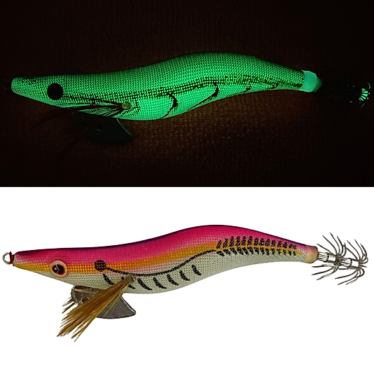 Katta KİKA 12 Cm 21 Gr Full Glow Kalamar ve Sübye Zokası