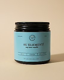 SOYA WAX (MUM) - SU ELEMENTİ