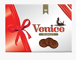 Çağla Venice Madlen Kırmızı 300gr 12 ad