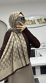 GUCCI ÇİFT TARAFLI ŞAL