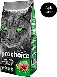 Prochoice Kuzulu ve Pirinçli Açık Yetişkin Kedi Maması 1Kg