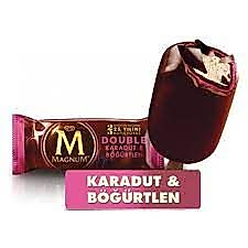 ALGİDA MAGNUM DOUBLE KARADUT 95 ML