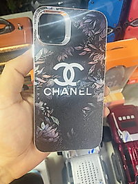 İphone 11 Chanel Desenli Telefon Kılıfı