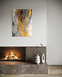 Modern - Sanat Cam Tablo