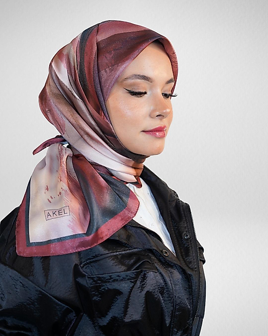 Digital Kristal Eşarp Yeni Desen-1