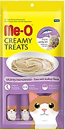 Me-O Ton Balıklı ve Deniz Taraklı Kedi Ödülü 4x15gr