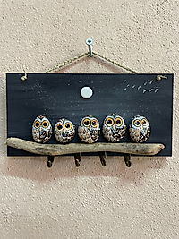 Owl Keychain Hanger (C)