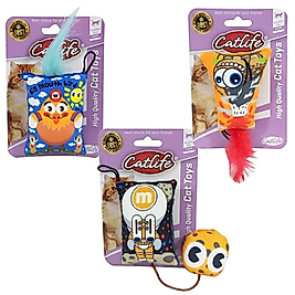 203099-CatLife Kediler İçin Sevimli Oyuncak Şekilleri