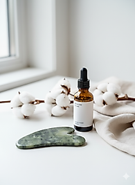 YEŞİM TAŞI GUA SHA – Doğal Yüz Masaj Taşı