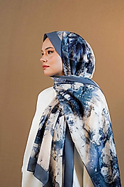 FLOOR İPEK ŞAL YENİ DESEN-1