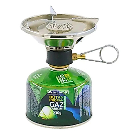 Orcamp K-193 Rüzgarlıklı Kamp Ocağı + 230 G Kartuş Set