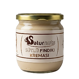 Salurnuts Sütlü Fındık Kreması 400g