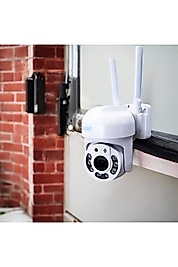 Akıllı WiFi 3MP PTZ Kamera – Full Renk Gece Görüş ve Hareket Algılama