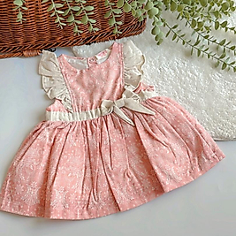 Vınt Botanical Kız Bebek Elbisesi