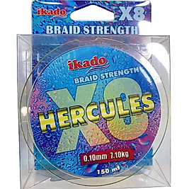 İkado Hercules 150 m 0,10 mm 7.10 Kg Çekerli İp Misina (Sarı Renk)