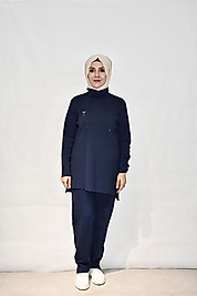 Lacivert İkili Takım