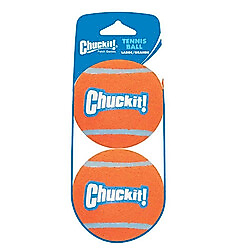 Chuckit 2 li Köpek Tenis Oyun Topu (Büyük Boy)
