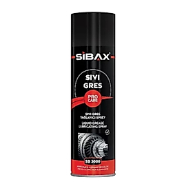 Sibax Sıvı Gres Yağlayıcı Sprey 500 ml