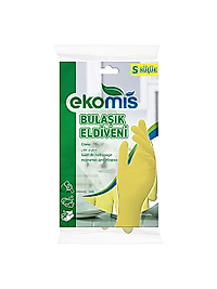 Ekomis Bulaşık Eldiveni Küçük Boy