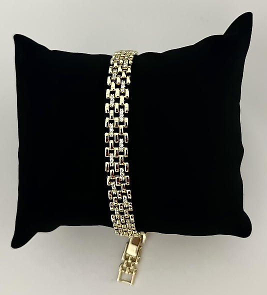 Xuping Gold Taşlı Bileklik