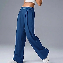 Rahat Kalıp Jogger Pantolon-Mavi