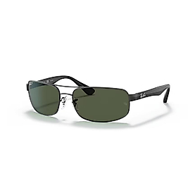 Ray-Ban Rb 3445 002/58 64-17 Erkek Güneş Gözlüğü Aviator Polarize;
