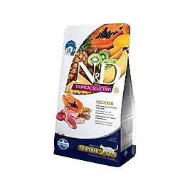 N&D Tropical Kuzu Etli Yavru Kedi Maması (1,5 kg)