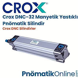 Crox DNC-32 Manyetik Yastıklı Pnömatik Silindir