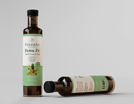 Detox Fit Doğal Fermente Sirke