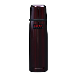 Thermos FBB-1000 Staltermos Classic 1 Litre Stainless Steel Midnight Red