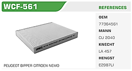 POLEN FİLTRESİFIAT LINEA 1.3D MULTIJET 1.4 8V 1.4 T-JET  FIORINO 1.3 MULTIJET 08> 1.4 07>