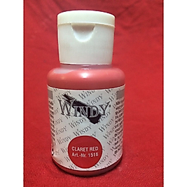 İpek Boyası Clared Kırmızı 50 ml. W-1516