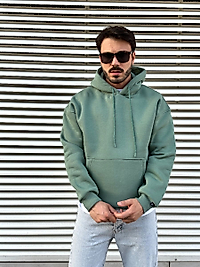 Moscow Yeşil  Sweatshirt