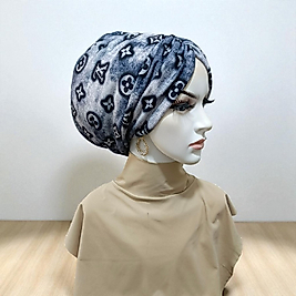 Desenli dolgulu bone