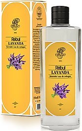 REBUL KOLONYA 250 ML CAM ŞİŞE LAVANDA EDC TM02444