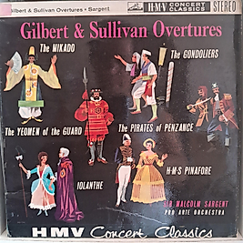 GILBERT & SULLIVAN * OVERTURES