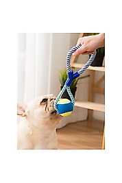 Near Tech Çekiştirmeli Halatlı Köpek  Oyuncağı