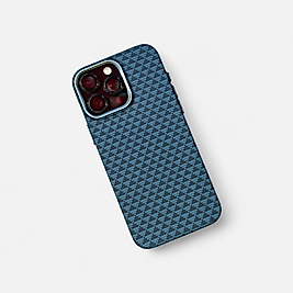 iPhone 16 Pro Max Uyumlu Magsafe Şarj Özellikli Pix Reform Kılıf - Lacivert