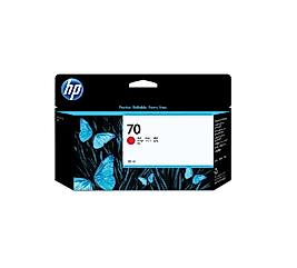 HP 70 130-ml Red Ink Cartridge