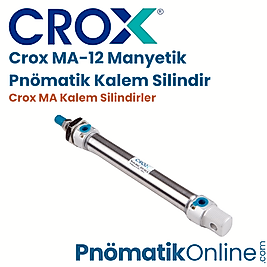 Crox MA-12 Manyetik Pnömatik Kalem Silindir
