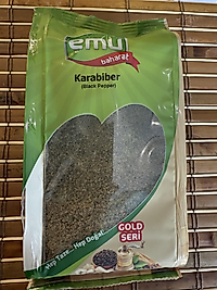 180 Gr kara Biber