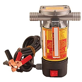 12 Volt 1 İnç Dıştan Çekme Mazot-Sıvı Aktarma Pompası