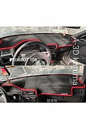 Peugeot 106 Konsol Torpido 3D Koruma
