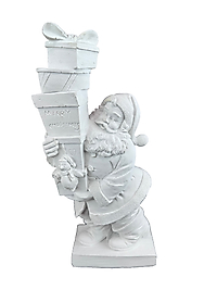 HYK1046 - HEDİYE KUTULU NOEL BABA 34X17CM