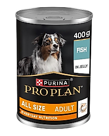 Purina Pro Plan Everyday Nutrition Balık Etli Jöleli Yaş Köpek Maması 400 g