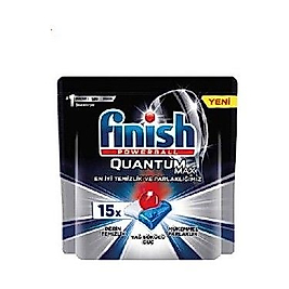 Finish Quantum Bulaşık Makinesi Tableti 15'li