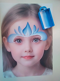 Krep Split Cake Yüz Boyası (Renk Geçişli Profesyonel Palet) 40 gr