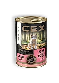 Cex Premıum Puppy Dog Lamb Low Graın Pate 415 Gr*4