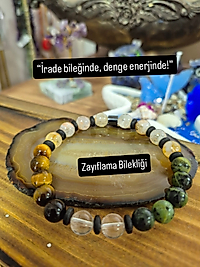 "Doğal Taş Zayıflama ve Metabolizma Hızlandırıcı Bileklik – Enerji ve Form Desteği"