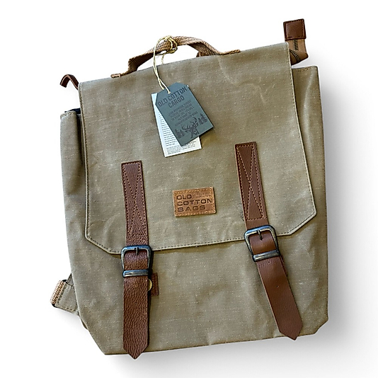 Old Cotton Patroit Bag Sırt Çantası